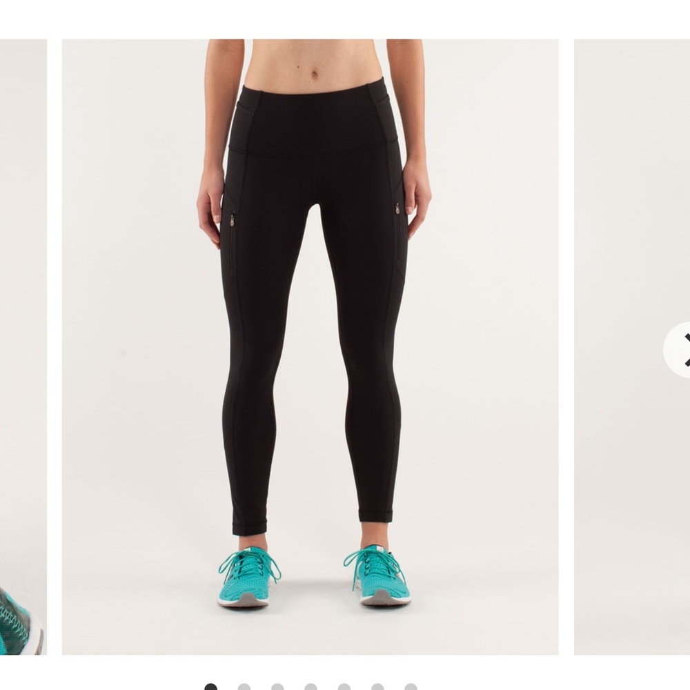 Lululemon Run: Ice Queen 7/8 Tights